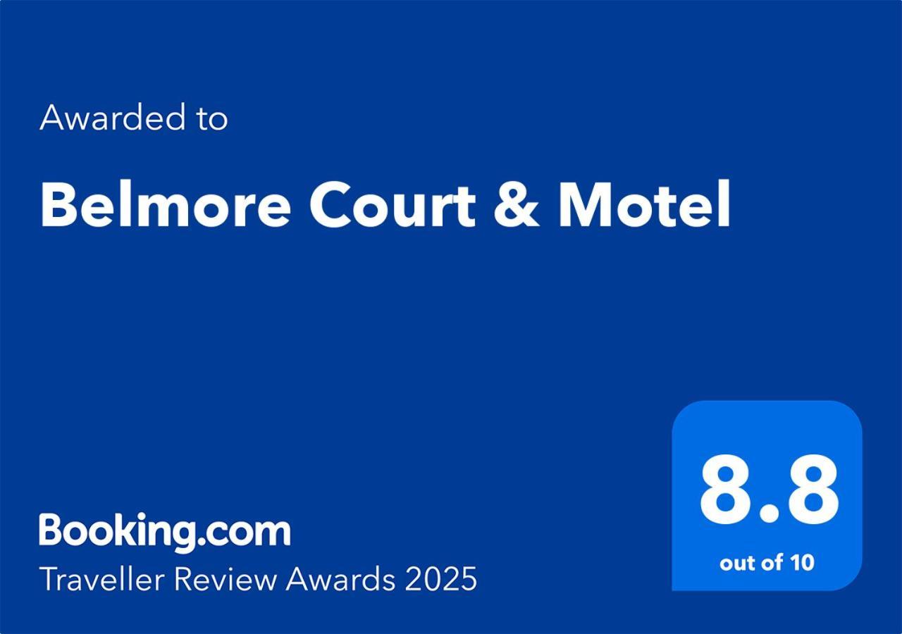 Belmore Court & Motel Enniskillen Exterior photo